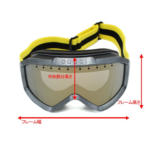 画像6: GUCCI グッチ GG1210S-007 ゴーグル スキーマスク スノボ スノーボード アウトドア UV対策 メンズ レディース ユニセックス (6)
