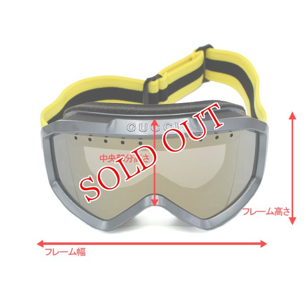 画像6: GUCCI グッチ GG1210S-007 ゴーグル スキーマスク スノボ スノーボード アウトドア UV対策 メンズ レディース ユニセックス (6)