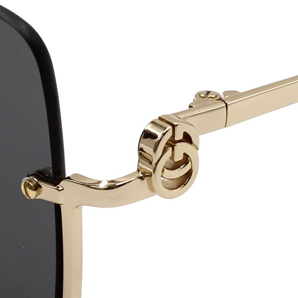 画像4: GUCCI グッチ GG1279S-001 サングラス EYEWEAR ノーズパット メンズ レディース ユニセックス (4)