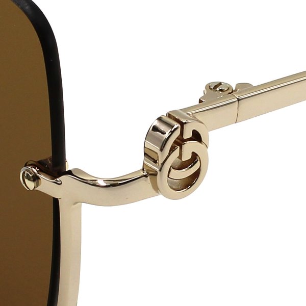 画像4: GUCCI グッチ GG1279S-002 サングラス EYEWEAR ノーズパット メンズ レディース ユニセックス (4)