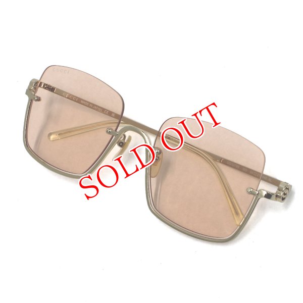 画像8: GUCCI グッチ GG1279S-005 サングラス EYEWEAR ノーズパット メンズ レディース ユニセックス (8)