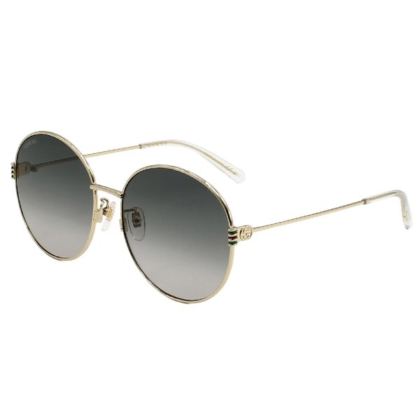 画像1: GUCCI グッチ GG1281SK-001 サングラス アジアンフィット メンズ レディース ユニセックス (1)