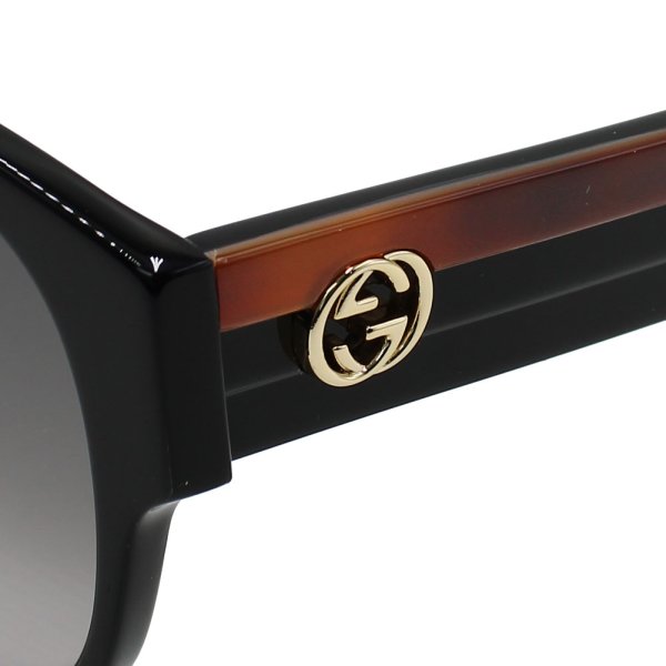 画像4: GUCCI グッチ GG1304SK-001 サングラス アジアンフィット メンズ レディース ユニセックス (4)