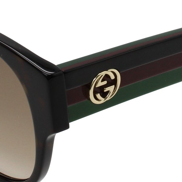 画像4: GUCCI グッチ GG1304SK-002 サングラス EYEWEAR アジアンフィット メンズ レディース ユニセックス (4)
