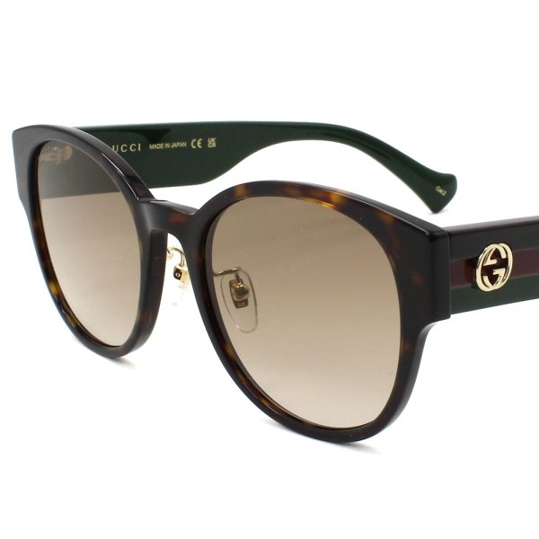 画像7: GUCCI グッチ GG1304SK-002 サングラス EYEWEAR アジアンフィット メンズ レディース ユニセックス (7)