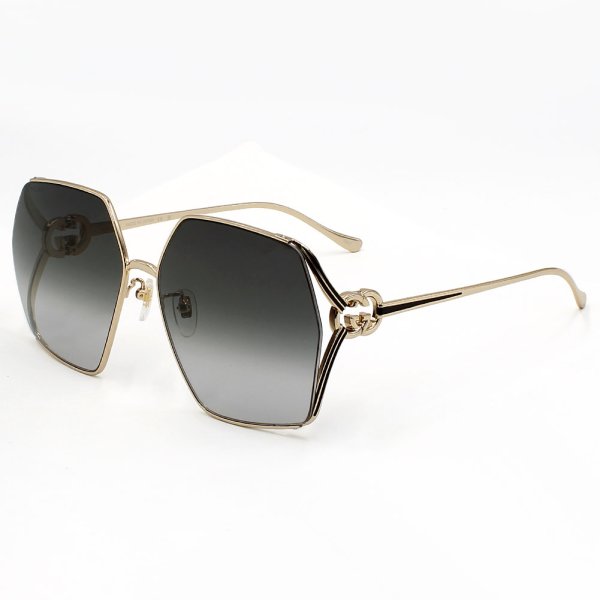 画像1: GUCCI グッチ GG1322SA-001 サングラス EYEWEAR アジアンフィット レディース (1)