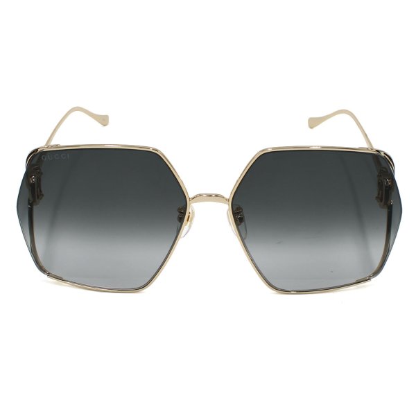 画像2: GUCCI グッチ GG1322SA-001 サングラス EYEWEAR アジアンフィット レディース (2)