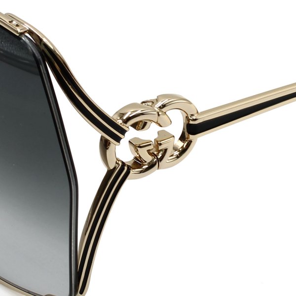 画像4: GUCCI グッチ GG1322SA-001 サングラス EYEWEAR アジアンフィット レディース (4)
