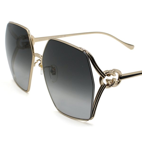 画像7: GUCCI グッチ GG1322SA-001 サングラス EYEWEAR アジアンフィット レディース (7)