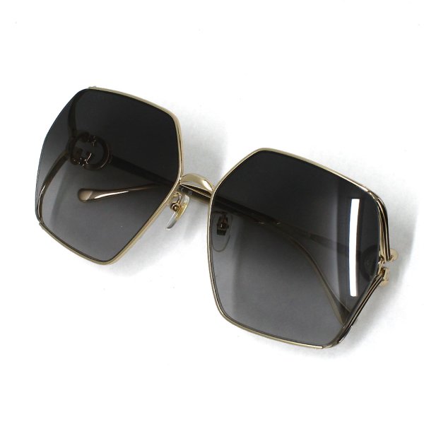 画像8: GUCCI グッチ GG1322SA-001 サングラス EYEWEAR アジアンフィット レディース (8)