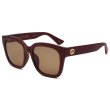 画像1: GUCCI グッチ GG1338SK-004 サングラス アジアンフィット メンズ レディース ユニセックス (1)
