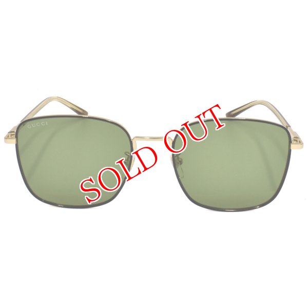 画像2: GUCCI グッチ GG1350S-003 サングラス スマート メンズ レディース ユニセックス (2)
