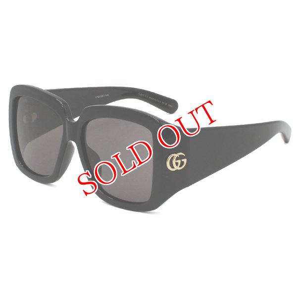 画像1: GUCCI グッチ GG1402SA-001 サングラス EYEWEAR アジアンフィット メンズ レディース ユニセックス (1)