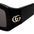 画像4: GUCCI グッチ GG1403SK-001 サングラス EYEWEAR アジアンフィット メンズ レディース ユニセックス (4)
