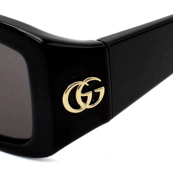 画像4: GUCCI グッチ GG1403SK-001 サングラス EYEWEAR アジアンフィット メンズ レディース ユニセックス (4)