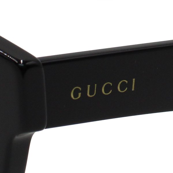 画像4: GUCCI グッチ GG1430SK-001 サングラス アジアンフィット メンズ レディース ユニセックス (4)