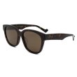 画像1: GUCCI グッチ GG1430SK-002 サングラス アジアンフィット メンズ レディース ユニセックス (1)