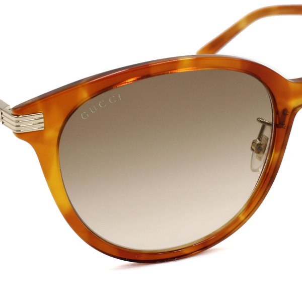 画像4: GUCCI グッチ GG1452SK-004 サングラス アジアンフィット メンズ レディース ユニセックス (4)