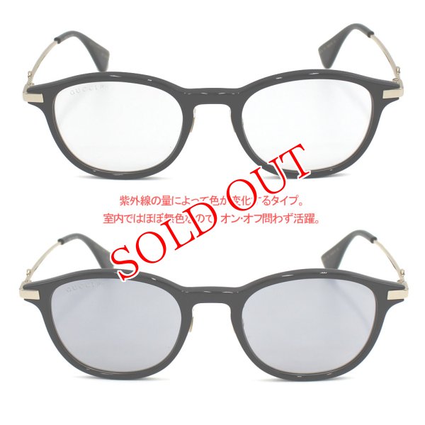 画像2: GUCCI グッチ GG1471SJ-001 サングラス アジアンフィット 調光レンズ メンズ レディース ユニセックス (2)