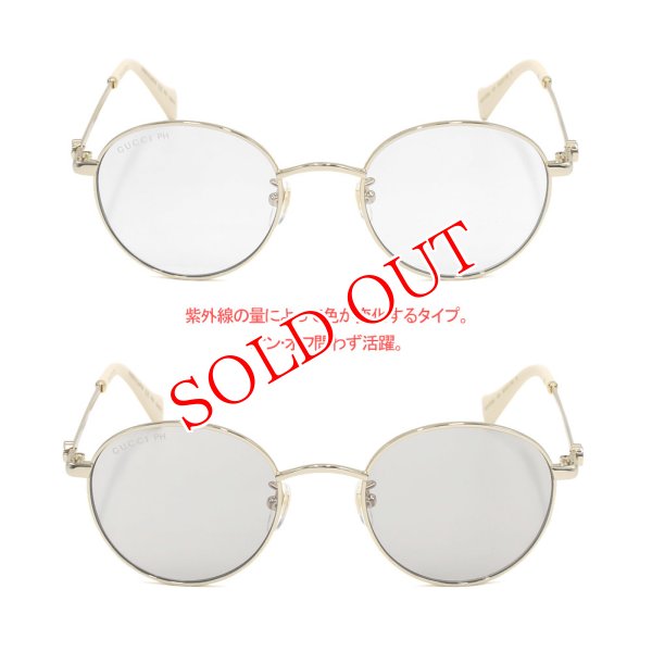 画像2: GUCCI グッチ GG1472SJ-001 サングラス アジアンフィット 調光レンズ メンズ レディース ユニセックス (2)