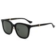画像1: GUCCI グッチ GG1498SK-001 サングラス アジアンフィット メンズ レディース ユニセックス (1)