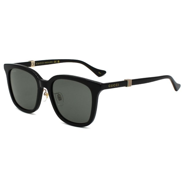 画像1: GUCCI グッチ GG1498SK-001 サングラス アジアンフィット メンズ レディース ユニセックス (1)
