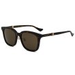 画像1: GUCCI グッチ GG1498SK-002 サングラス アジアンフィット メンズ レディース ユニセックス (1)