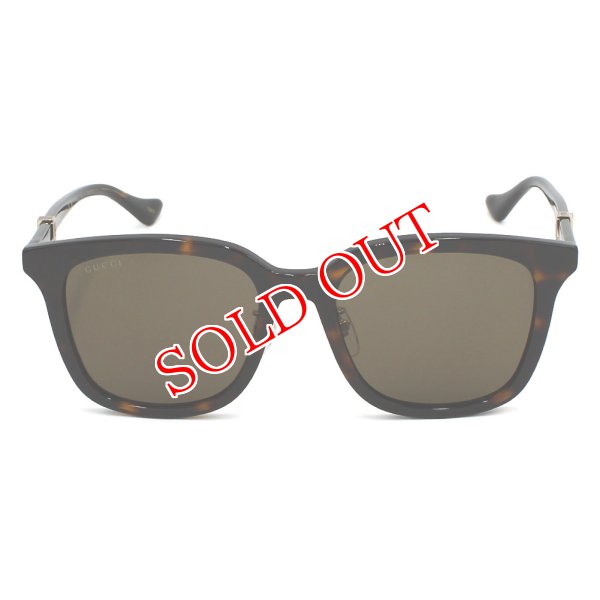 画像2: GUCCI グッチ GG1498SK-002 サングラス アジアンフィット メンズ レディース ユニセックス (2)