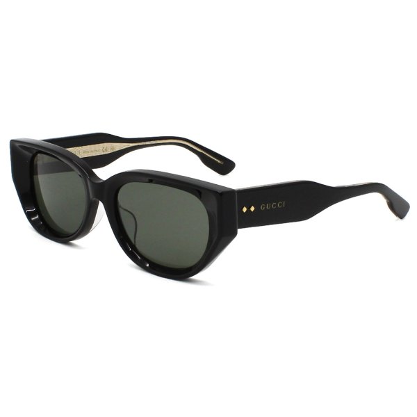 画像1: GUCCI グッチ GG1532SA-001 サングラス EYEWEAR アジアンフィット メンズ レディース ユニセックス37,537 (1)