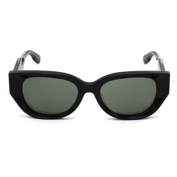 画像2: GUCCI グッチ GG1532SA-001 サングラス EYEWEAR アジアンフィット メンズ レディース ユニセックス37,537 (2)