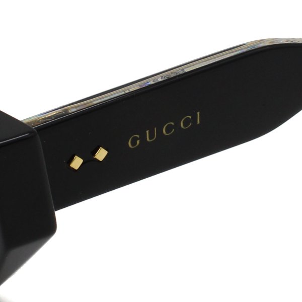 画像4: GUCCI グッチ GG1532SA-001 サングラス EYEWEAR アジアンフィット メンズ レディース ユニセックス37,537 (4)