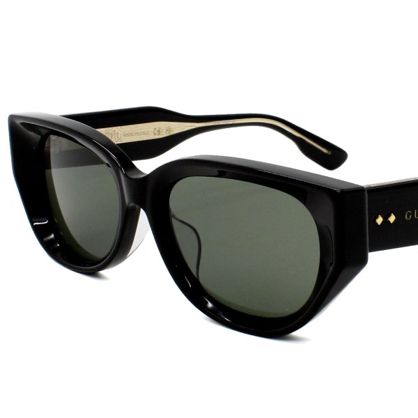 画像7: GUCCI グッチ GG1532SA-001 サングラス EYEWEAR アジアンフィット メンズ レディース ユニセックス37,537 (7)