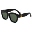 画像1: GUCCI グッチ GG1550SK-001 サングラス アジアンフィット レディース (1)