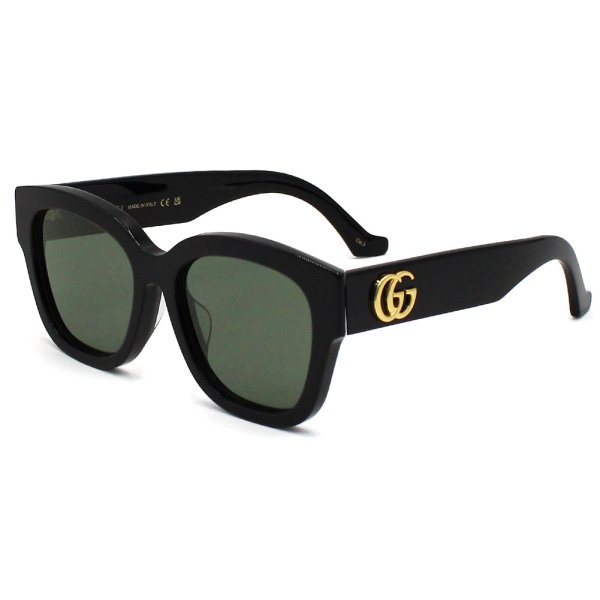 画像1: GUCCI グッチ GG1550SK-001 サングラス アジアンフィット レディース (1)