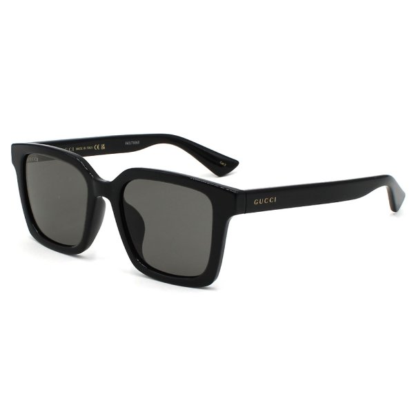 画像1: GUCCI グッチ GG1582SK-001 サングラス アジアンフィット メンズ レディース ユニセックス (1)