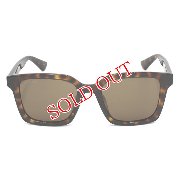 画像2: GUCCI グッチ GG1582SK-002 サングラス アジアンフィット メンズ レディース ユニセックス (2)