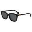 画像1: GUCCI グッチ GG1596SK-001 サングラス アジアンフィット レディース (1)