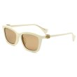 画像1: GUCCI グッチ GG1596SK-002 サングラス アジアンフィット レディース (1)