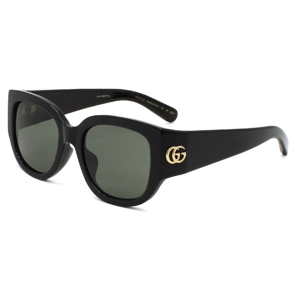 画像1: GUCCI グッチ GG1599SA-001 サングラス EYEWEAR アジアンフィット メンズ レディース ユニセックス (1)