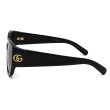 画像3: GUCCI グッチ GG1599SA-001 サングラス EYEWEAR アジアンフィット メンズ レディース ユニセックス (3)