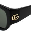 画像4: GUCCI グッチ GG1599SA-001 サングラス EYEWEAR アジアンフィット メンズ レディース ユニセックス (4)