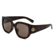画像1: GUCCI グッチ GG1599SA-002 サングラス EYEWEAR アジアンフィット メンズ レディース ユニセックス (1)