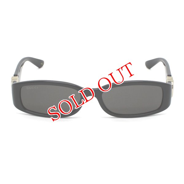 画像2: GUCCI グッチ GG1661S-001 サングラス EYEWEAR グローバルフィット メンズ レディース ユニセックス　 (2)