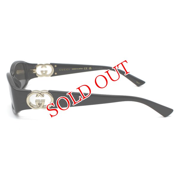 画像3: GUCCI グッチ GG1661S-001 サングラス EYEWEAR グローバルフィット メンズ レディース ユニセックス　 (3)