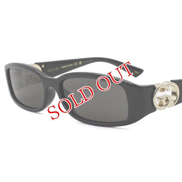 画像7: GUCCI グッチ GG1661S-001 サングラス EYEWEAR グローバルフィット メンズ レディース ユニセックス　 (7)