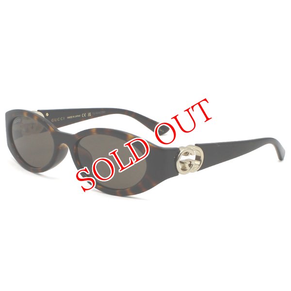 画像1: GUCCI グッチ GG1662SA-002 サングラス EYEWEAR アジアンフィット メンズ レディース ユニセックス　 (1)
