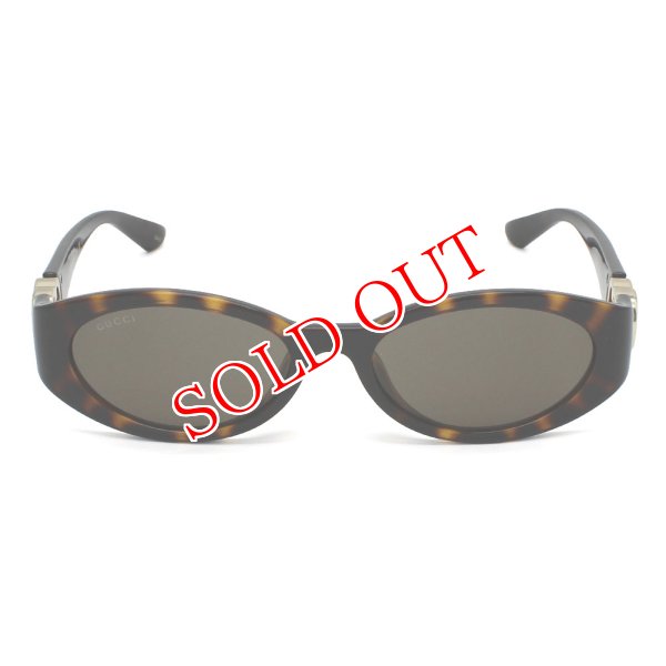 画像2: GUCCI グッチ GG1662SA-002 サングラス EYEWEAR アジアンフィット メンズ レディース ユニセックス　 (2)