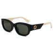 画像1: GUCCI グッチ GG1667SK-001 サングラス EYEWEAR アジアンフィット メンズ レディース ユニセックス　 (1)