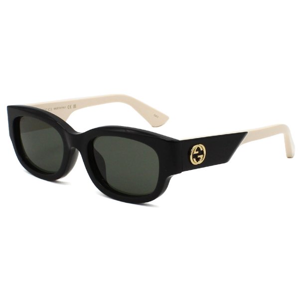 画像1: GUCCI グッチ GG1667SK-001 サングラス EYEWEAR アジアンフィット メンズ レディース ユニセックス　 (1)