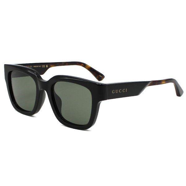 画像1: GUCCI グッチ GG1670SK-001 サングラス アジアンフィット メンズ レディース ユニセックス (1)